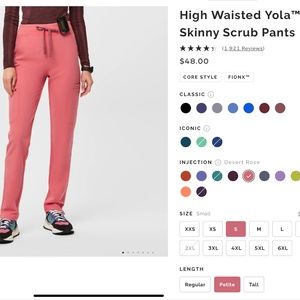 Figs Set (Top + pants) Desert rose